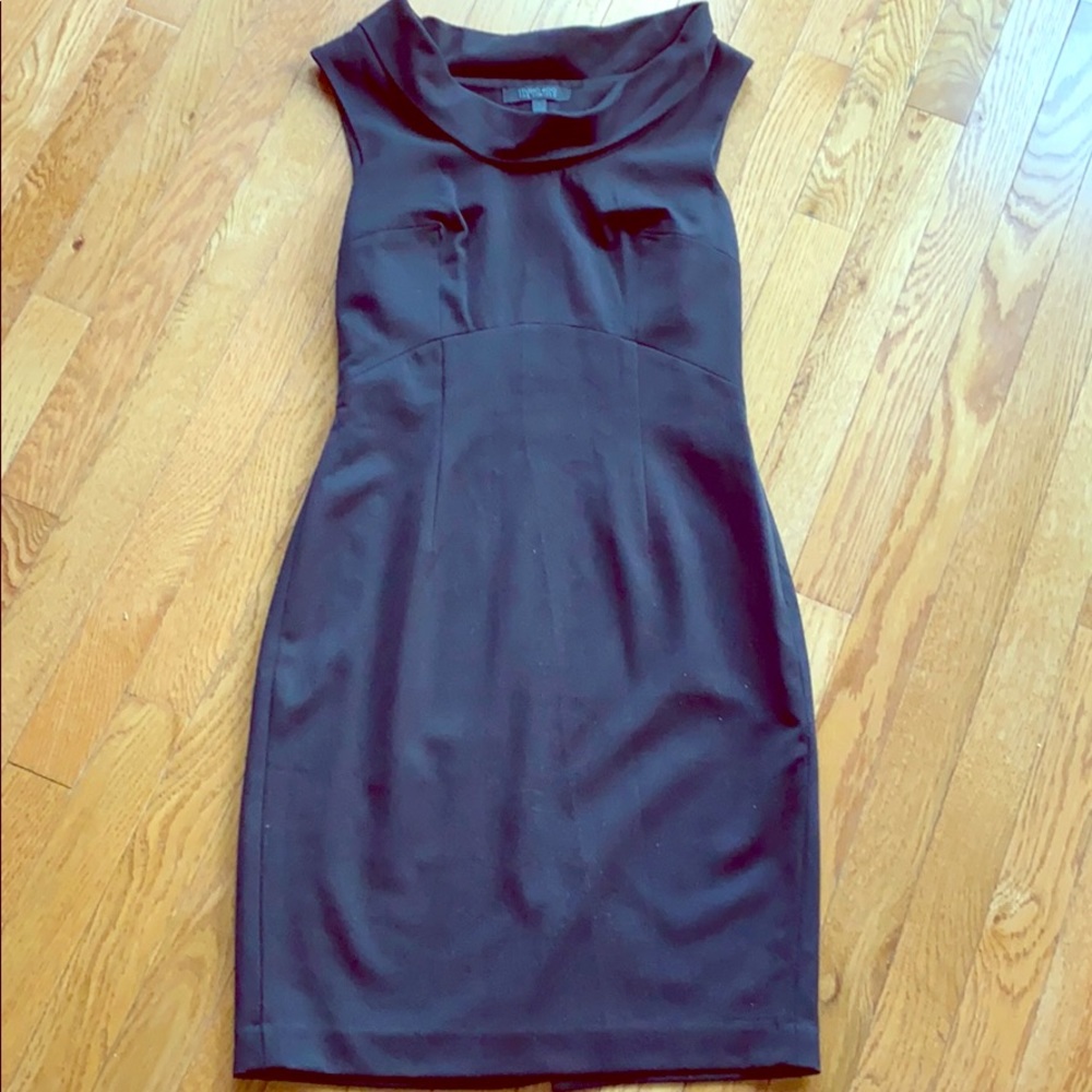 The limited black dress
